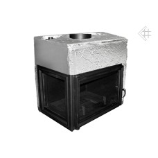 Tepelná izolace- krbová vložka Zuzana levé prosklení