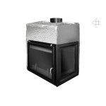 Tepelná izolace- krbová vložka AM Amélie pravé prosklení