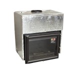 Tepelná izolace- krbová vložka AM Amélie