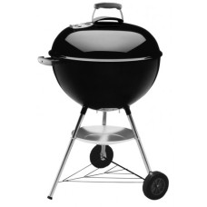 Weber BAR-B-KETTLE 57 cm černý | Kotlový gril na uhlí