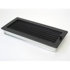 Krbová mřížka 170 x 490 grafit s žaluzií KRATKI