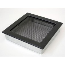 Krbová mřížka 220 x 370 grafit KRATKI