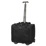 Manažerské zavazadlo WT WHEELED DELUXE BRIEF černé