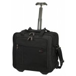 Manažerské zavazadlo WT WHEELED DELUXE BRIEF EXP černé