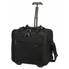 Manažerské zavazadlo WT WHEELED DELUXE BRIEF EXP černé