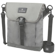 Taška Victorinox FLAPOWER DIGITAL BAG šedá