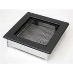 Krbová mřížka 170 x 170 grafit KRATKI