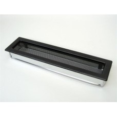 Krbová mřížka 110 x 420 grafit KRATKI