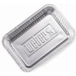 Hliníkové misky Weber, velké,10 ks