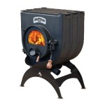 Teplovzdušná kamna Euroteplo SATTAN MINI I plotna