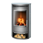 Krbová kamna ABX Arktis 8 mastek, šedý