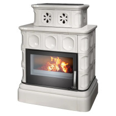 Kachlová kamna ABX Karelie kachlový sokl, Perle