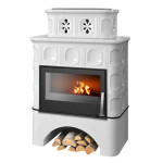 Kachlová kamna ABX Karelie Perle