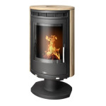 Krbová kamna ABX Arktis 8 otočný pískovec 