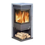 Krbová kamna ABX Admirál mastek, šedý