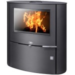 Krbová kamna ABX Omaha černý