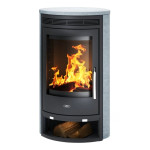 Krbová kamna ABX Arktis 8 mastek, černý