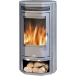 Krbová kamna ABX Baltik 6 šedý plech, mastek