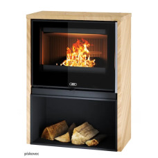 Krbová kamna ABX Osaka box pískovec