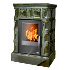 Kachlová kamna ABX Britania kachlový sokl, Zelená