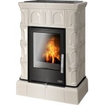 Kachlová kamna ABX Britania KP I kachlový sokl perle