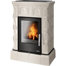 Kachlová kamna ABX Britania KP I kachlový sokl perle