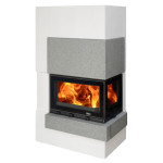 Krbová obestavba ABX Norfolk syenit, levé