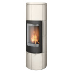 Kachlová Krbová kamna ABX Verona Kreidenweiss