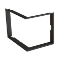 Zazdívací rámeček 1x90° hloubka 60mm, černý, BeF Therm 8 CP/CL +2 541  Kč