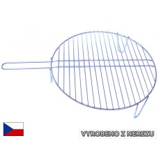 Rošt grilovací kruhový nerez 50 cm