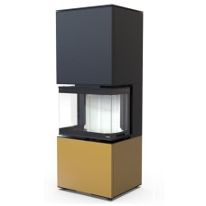 Designový krb Defro home INTRA XSM C VER. COMPACT 1