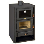 Krbová kamna Prity FG s troubou na pečení