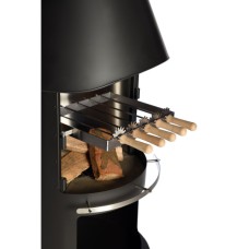 Grilovací špízy 4 ks vč. mechanismu 