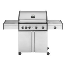 Grandpro PRO ELITE plynový gril se zadním a bočním hořákem