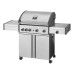 Grandpro PRO ELITE plynový gril se zadním a bočním hořákem