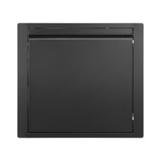 Dvířka s rámem pod vestavný gril Premium černá