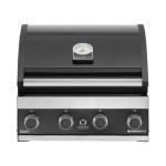 GrandPro PREMIUM G4 | Vestavný plynový gril