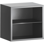 Lavice Salzburg jednoduchá černá Haas Sohn 