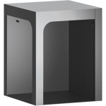 Lavice Salzburg rohová černá Haas Sohn 