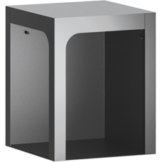 Lavice Salzburg rohová černá Haas Sohn 