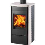 Krbová kamna Haas Sohn ALYTUS II bílá