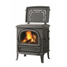 Litinová kamna Leda ANTIGUA K s varnou plotnou