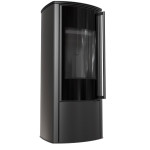 Krbová kamna Kratki PRO KOZA ENYO R černý Thermotec