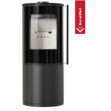 Krbová kamna Kratki PRO SVEN samozavírací dvířka