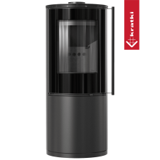 Krbová kamna Kratki PRO SVEN černý Thermotec