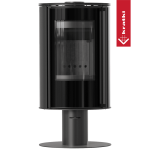 Krbová kamna Kratki PRO ERIK s podstavcem černý Thermotec