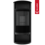 Krbová kamna Kratki PRO RUNA černý Thermotec