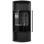 Krbová kamna Kratki PRO TOFA černý Thermotec