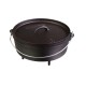 Univerzální litinový hrnec Camp Chef Classic Dutch Oven 25 cm s poklicí 