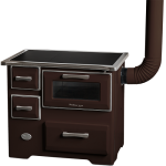 Sporák MBS SD 7 N NEW LINE hnědý